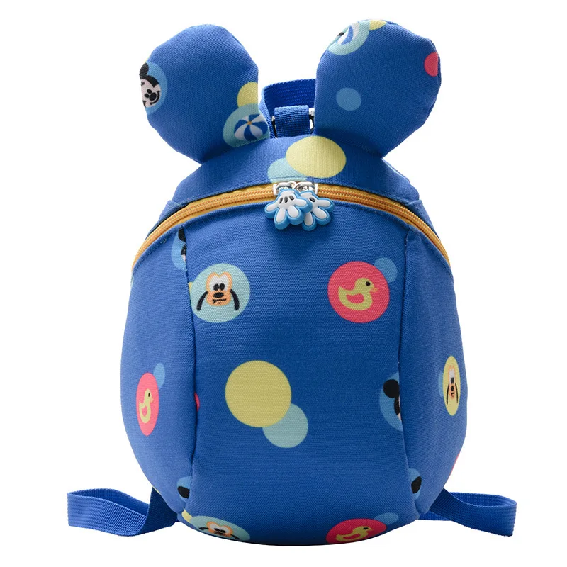 Disney Cartoon Mickey Mouse Backpack Bags For Children Cute Kindergarten Boys Girls Schoolbags Kids Travel Handbags New Arrival
