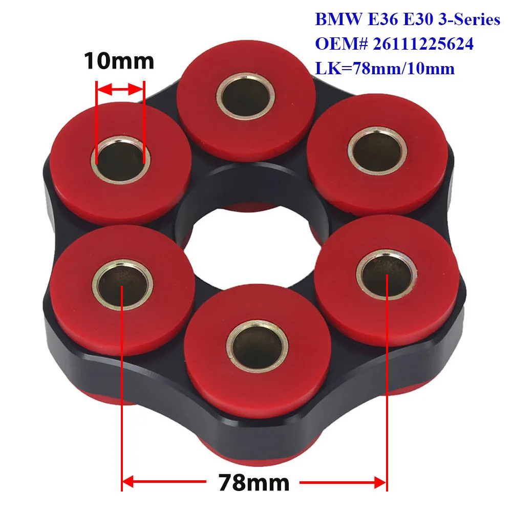 Manual Transmission Mount Flex Disc Drive Shaft Fits For Bmw 9 E46 6 0 3 Series Lk 78mm 12mm Universal Joints Driveshafts Aliexpress
