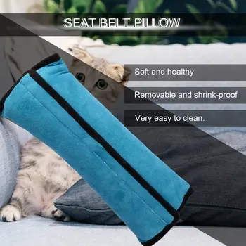 

Universal Baby Children Car Safety Seat Belt Pillow Strap Soft Shoulder Pad Headrest Auto Car Cushion Support Children Protect