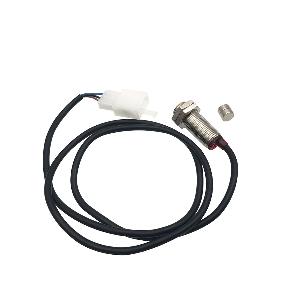 12V Универсальный ЖК-цифровой спидометр для мотоцикла подсветка мотоцикла Водонепроницаемый одометр