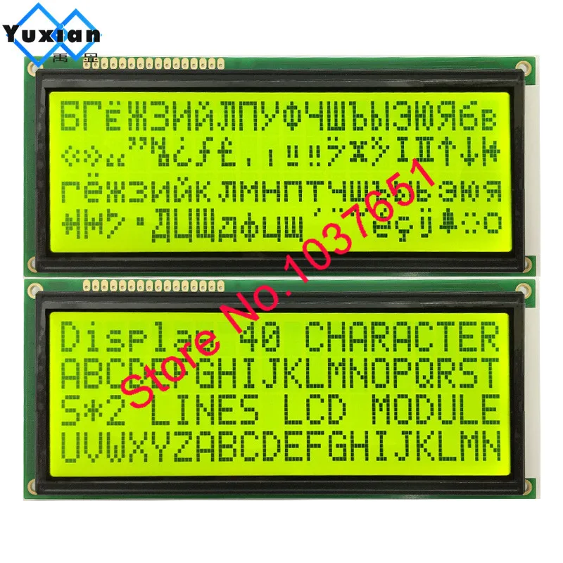 1 шт. 2004 20*4 Большой Размер символа ЖК-дисплей дисплей модуль с ЖК-дисплеем 5V 146*62,5 мм HD44780 LC2042 WH2004L