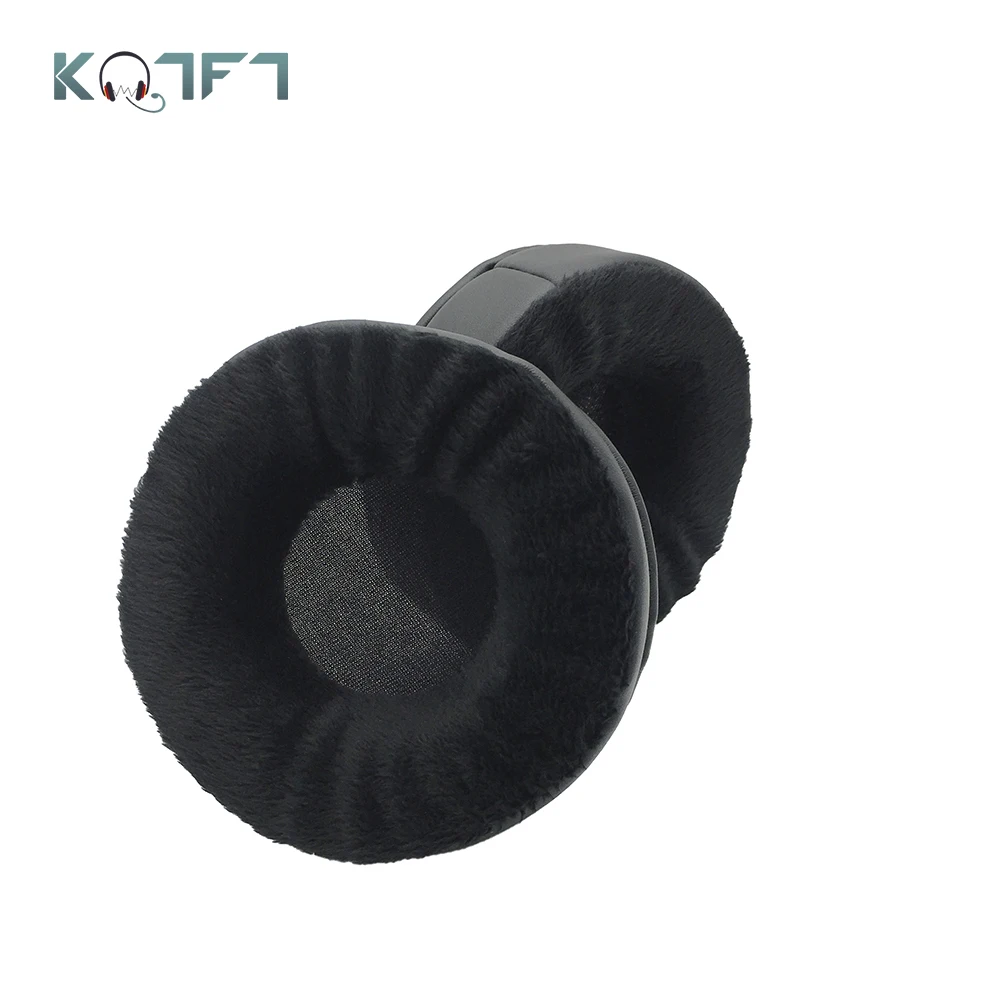 

KQTFT Velvet Replacement EarPads for Sennheiser HD-430 HD430 HD 430 Headphones Ear Pads Parts Earmuff Cover Cushion Cups