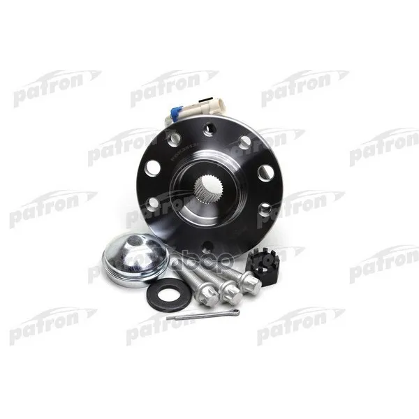 Ступица Колеса Передн Opel: Astra G, Zafira A С Abs(5 Отверстий) 02/98-04/02 PATRON арт. PBK3513H