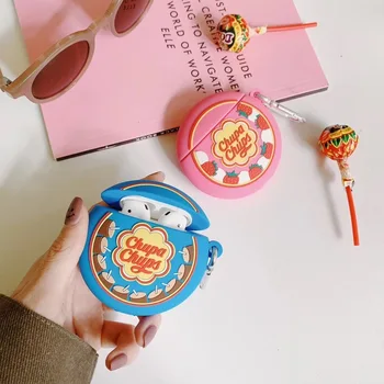 

Earphone Case For AirPods Pro Case Silicone Cute Cartoon Candy Earpdos Cover For Apple Air Pods Pro 3 Case Cover With Keychain