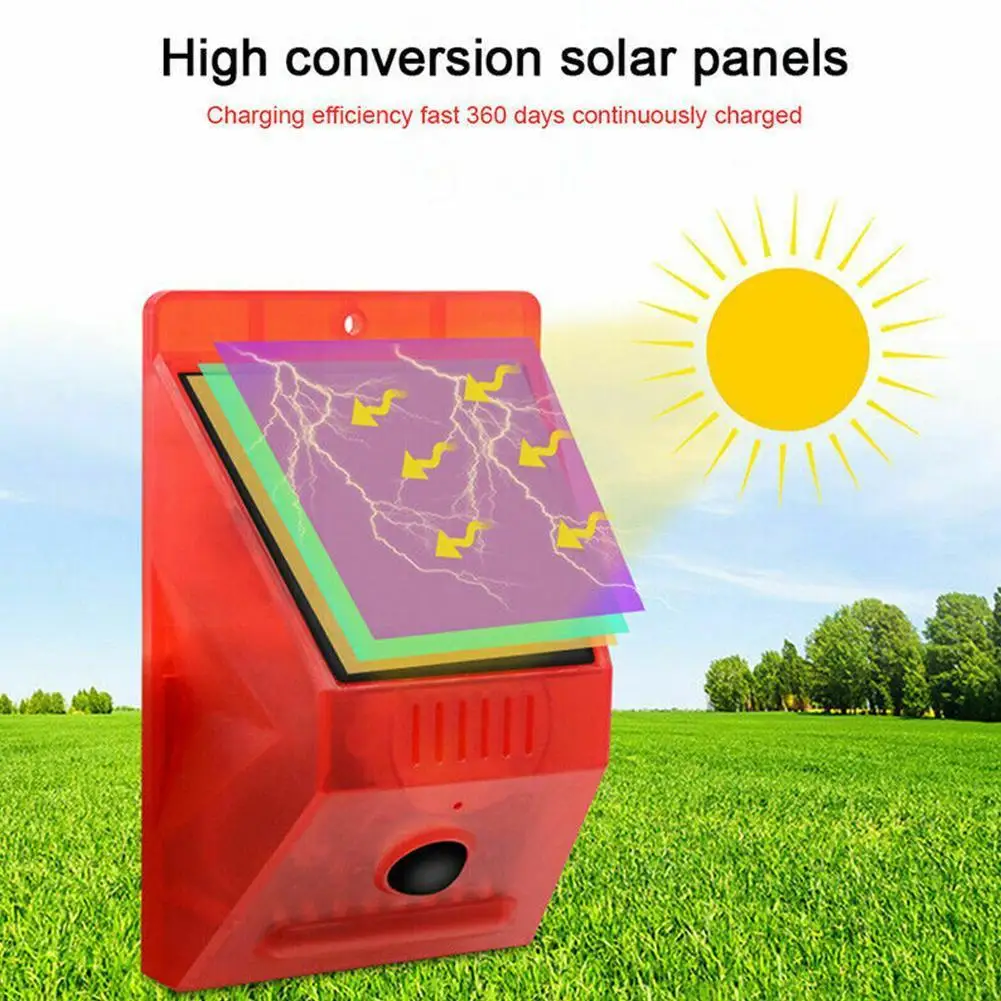 

Motion Sensor Detector For Home Solar Alarm Lamp Remote Sensor Motion Alarm Hours 24 Within Alarm Security Control Z8E6