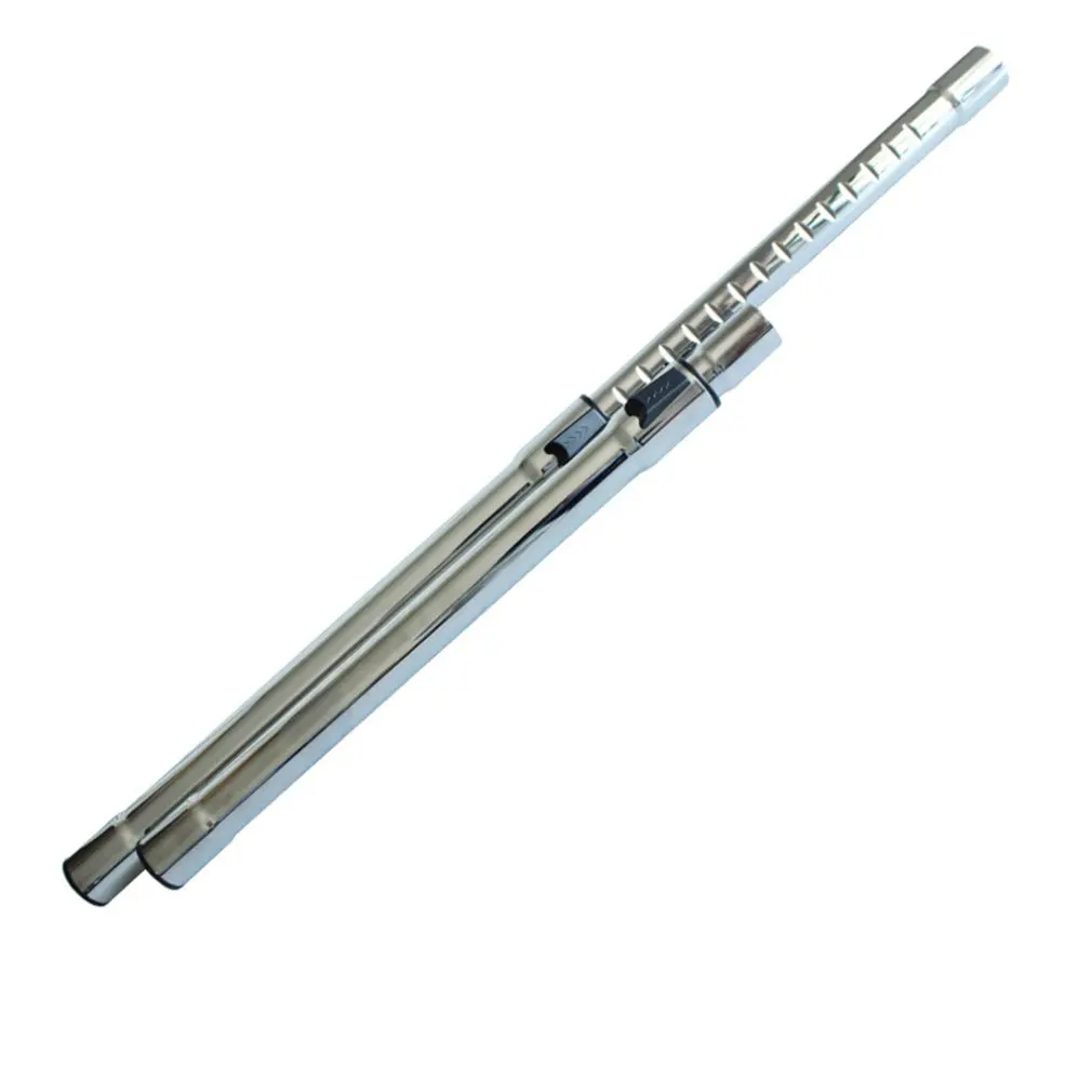 

800MM Metal Telescopic Tube Straight Tube Extension Tube For 35MM European Version Vacuum Cleaner Accessories