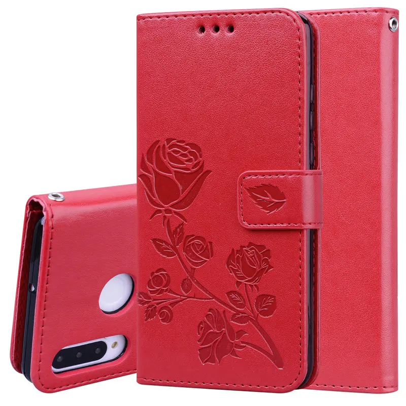 

Honor 20S Case Flip Leather Phone Cover For Huawei P30 Lite Nova 4E Honor 20 S P30 Lite 2020 XL Business Card Holder Mobile Case
