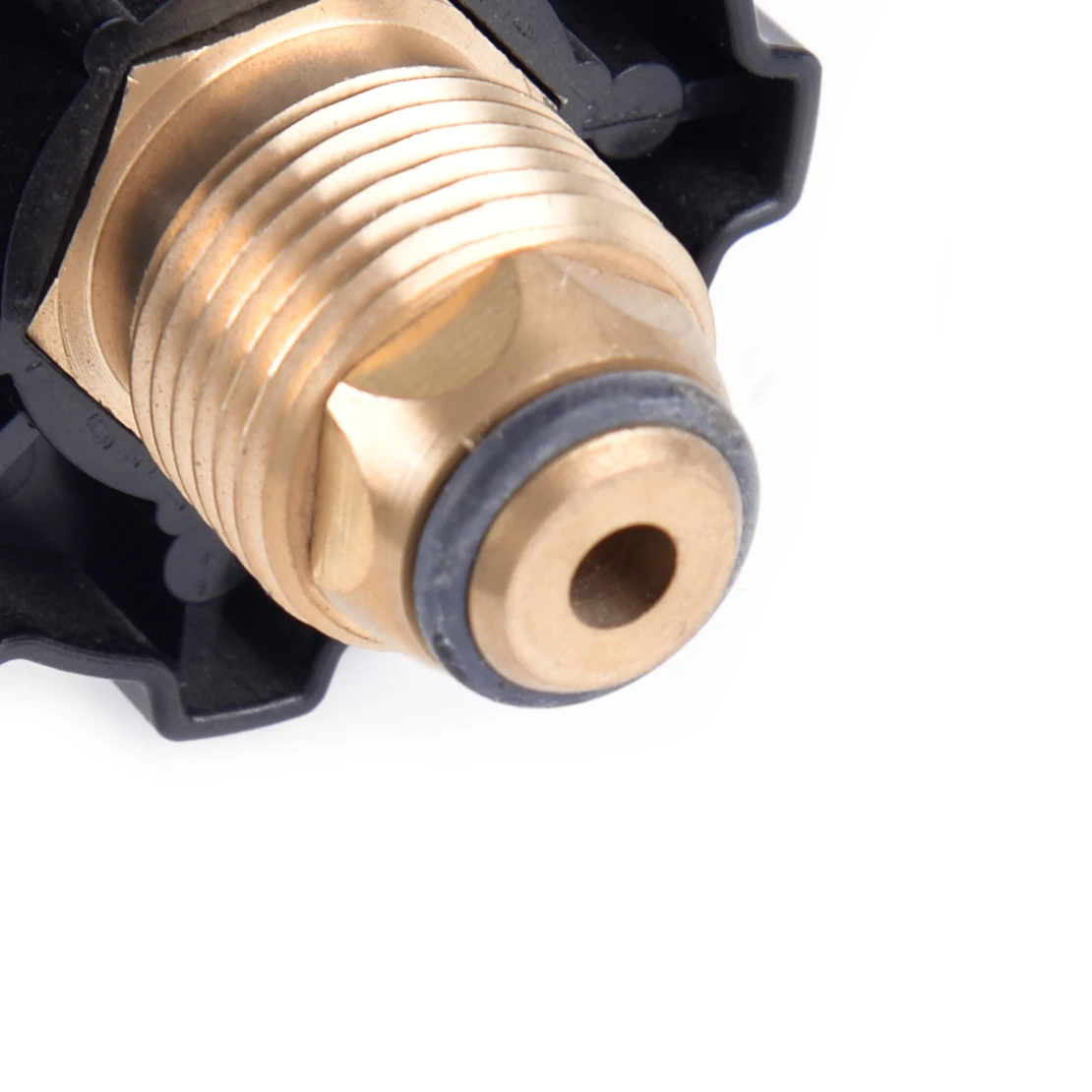 Adaptador De Tanque De Propano Pol A Qcc1, Paquete De 2, Convierte La Valvula De Servicio De Tanque Pol Lp En Manguera O Regulador Qcc1tipo 1 Laton