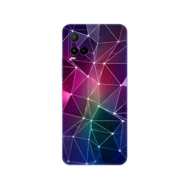 vivo Y21 2021 Case For vivo Y21S Y33S Soft Case Silicon Phone Back Cover For VIVO Y 21 S 21S VivoY21 bumper Funda 6.51inch