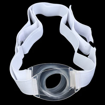 

2PCS Ostomy Waist Band Drainable Urostomy Bag after Colostomy Ileostomy Pouch Ostomy Belt With 80PCS Ostomy Bags