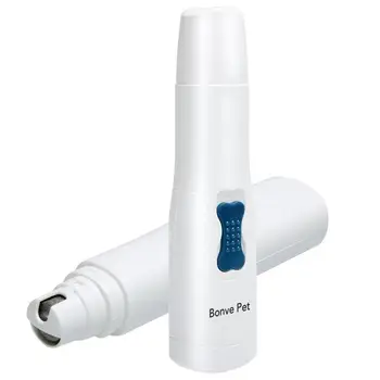 

Pet Nail Grinder Electric Pet Paw Nail Trimmer Nailclippers For Dog Puppy Cat Kitty Nail Clippers Cutter No Battery Included