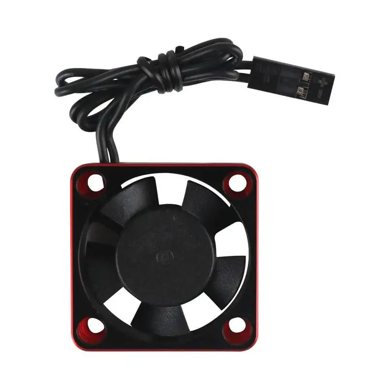 SURPASS HOBBY Rocket 28000KV 0.65A 7,4 V RC Вентилятор охлаждения двигателя с кабелем 180 мм для Sensored 540 1/10 RC автомобиля(красный+ черный