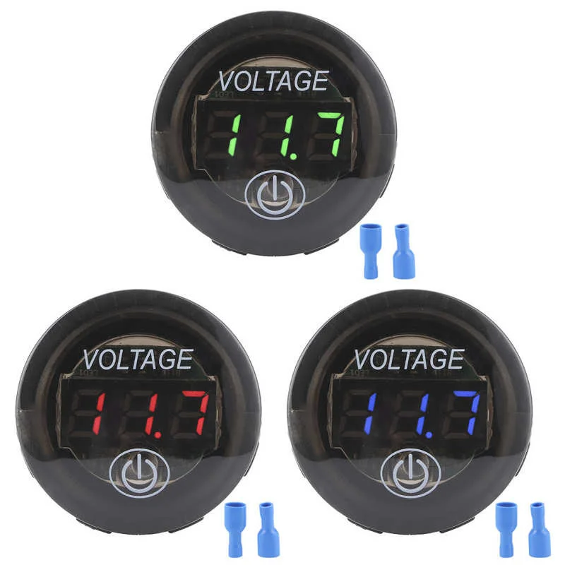 Universal LED DC Digital Voltmeter Voltage Meter Car Battery Gauge 12