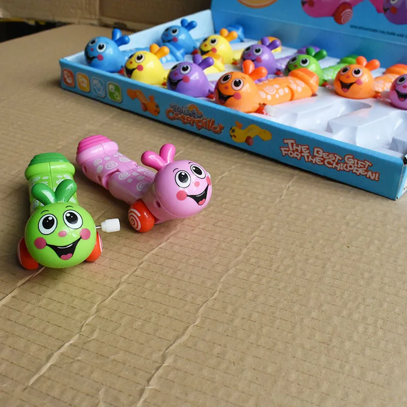 Заводная игрушка Младенцы Дети 0-1-3 лет мужчины и женщины ребенок развивающая маленькая игрушка в виде животного гусеница игрушки