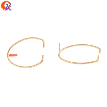 

Cordial Design 100Pcs 29*39MM Jewelry Accessories/Earrings Stud/Hooks Shape/DIY Parts/Jewelry Making/Hand Made/Earring Findings