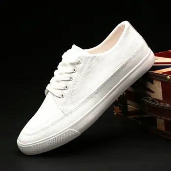 

Fashion Men all black Casual Shoes Leather Sneakers Zapatos De Hombre Black Zapatillas Men Flats Vulcanized Shoes A11-71