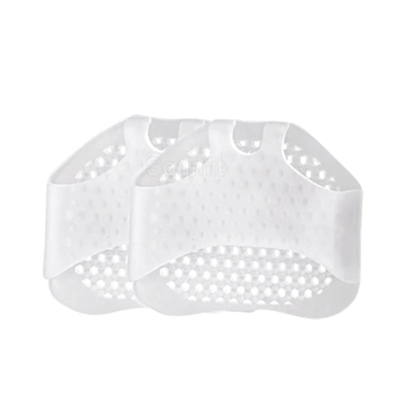 Silicone Honeycomb Forefoot Pads for High Heel Shoes Pain Relief Half Yard Insoles Foot Protector Anti-slip Inserts