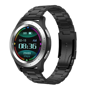 

Smartwatch for Android IOS Full Touch Screen Blood Pressure Heart Rate Sleep Monitor IP67 Waterproof Smartwatch for Men Women