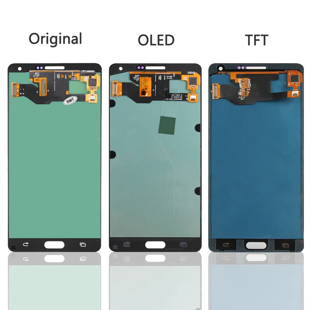 ЖК дисплей Super AMOLED 5 дюйма для SAMSUNG Galaxy A7 2015 A700 A700F A700H A700S с сенсорным экраном и