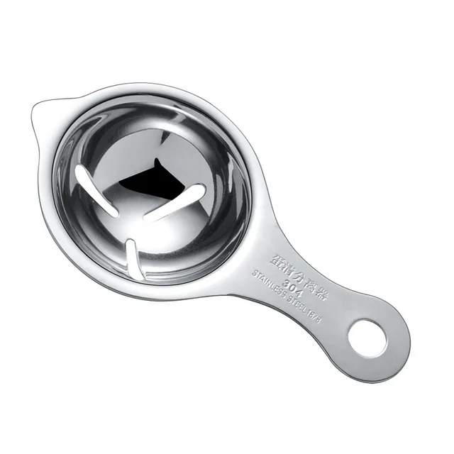 Kitchen Gadgets Egg Shell Opener Cutter Stainless Steel Egg Poaching Cups Separator Filter Egg Cooking Tools Kitchen Accessories 1pcs Separator