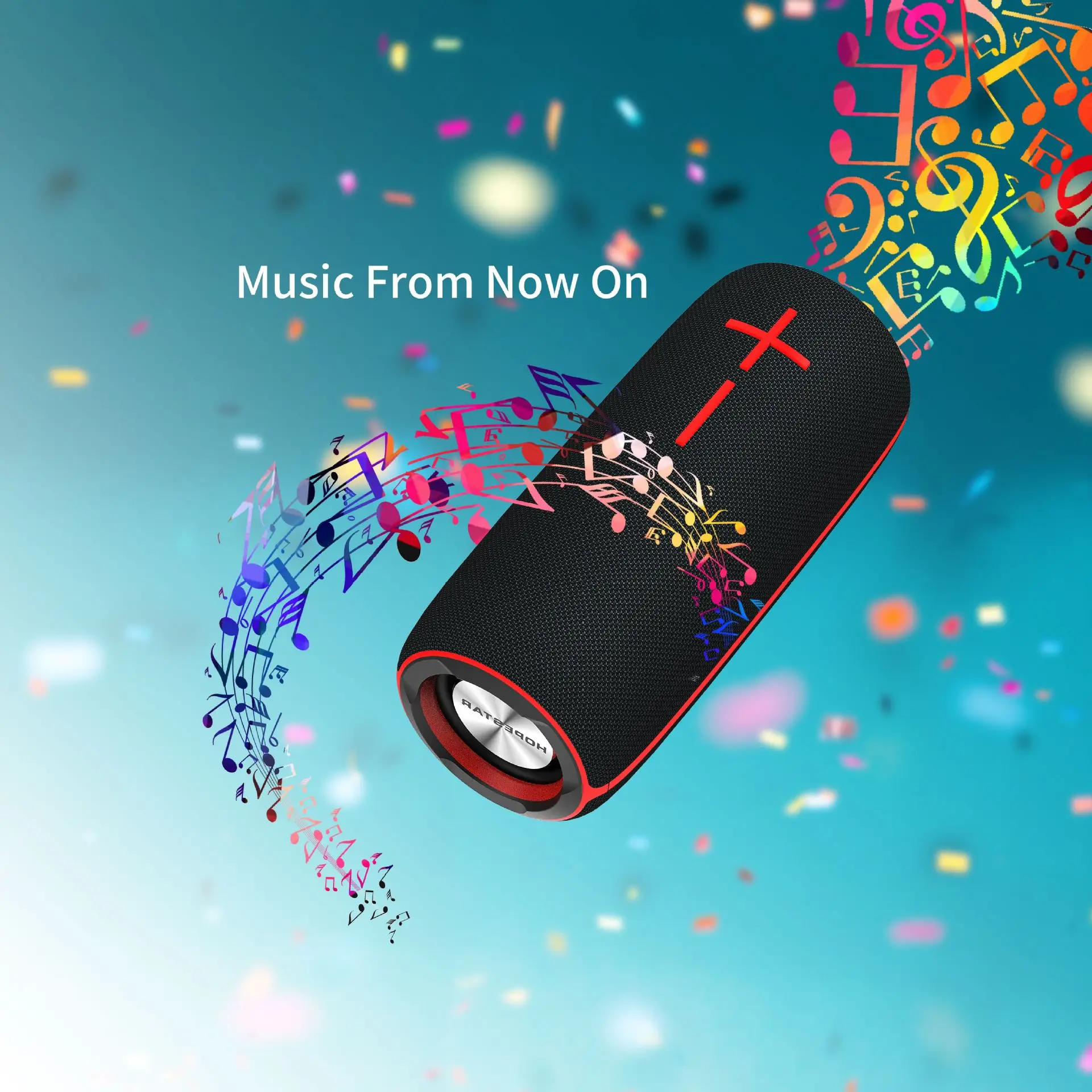Hopestar p21 super bass wireless speaker outdoor