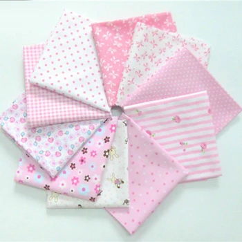 

Hot 50cmx50cm Printed Cotton Fabric Cloth Sewing Quilting Fabrics for Patchwork Needlework DIY Handmade Accessories