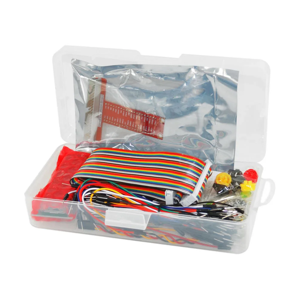 Для Raspberry Pi+ комплект Т-типа GPIO Плата расширения 40PIN Репетиционные кабели