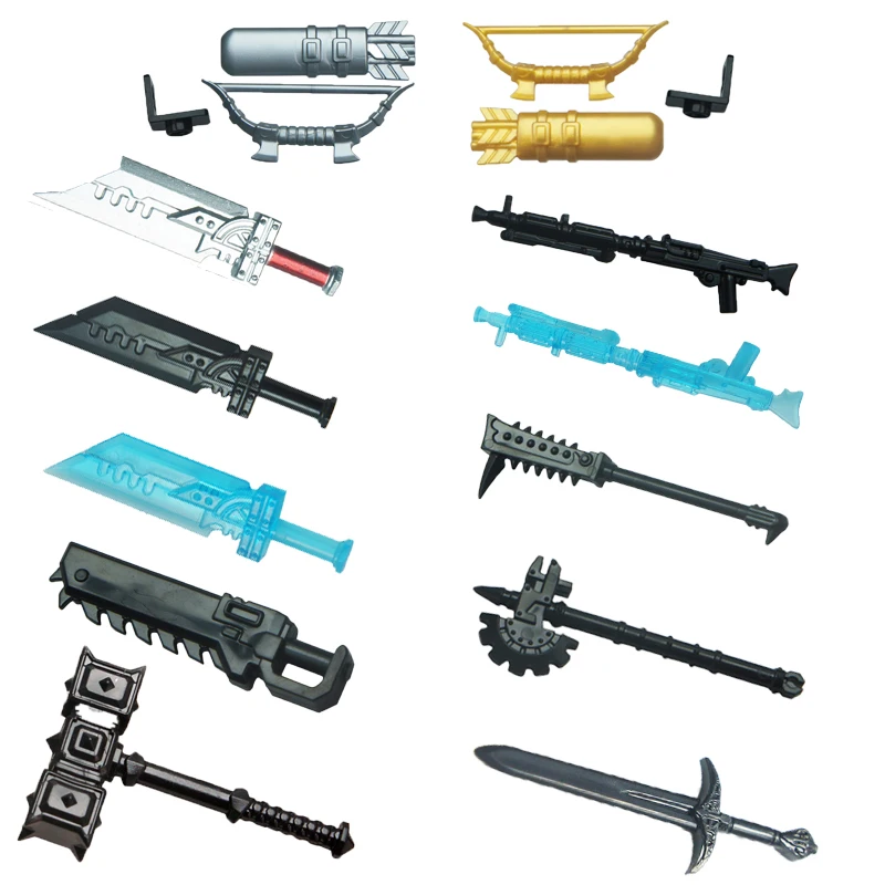 Военное оружие снайперская Штурмовая винтовка Оружие Меч Mace Broadsword аксессуары