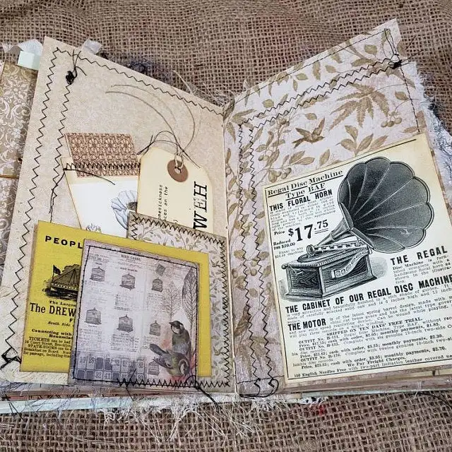 ZFPARTY Vinatge растения бумажные наклейки для скрапбукинга Happy planner/изготовление открыток/Журнал проекта