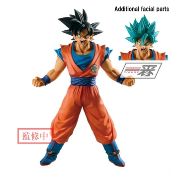

Original Banpresto Anime Dragon Ball HISTORY OF RIVALS God Blue SSJ Goku Action Figure Collection Model Toys Figurals Brinquedos