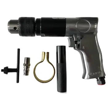 

1/2 Pneumatic Tool Positive And Negative Air Drill Tool Pistol Type Pneumatic Drill Industrial Grade Pneumatic Drill