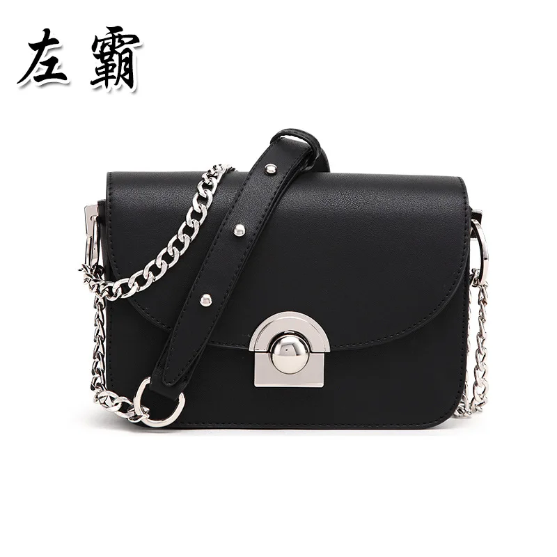 

Small Chili Liu Wen Celebrity Style Square Sling Bag Korean-style WOMEN'S Fashion Handbag Versatile Bag with Chain Crossbody Bag