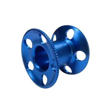 

1 PC Scuba Diving Finger Spool Blank Reel Underwater Equipment Technical Wreck Dive Aluminum Photography Accessories