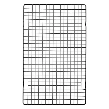 

New Nonstick Metal Cake Cooling Rack Grid Net Baking Tray Cookies Biscuits Bread Drying Stand Cooler Holder Baking Tools