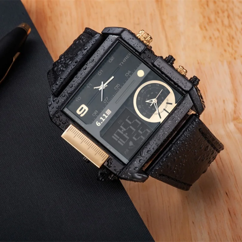 6.11 square watches