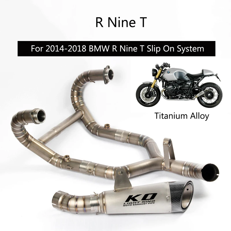 For Bmw R 20142018 Motorcycle Exhaust System Header Middle Pipe