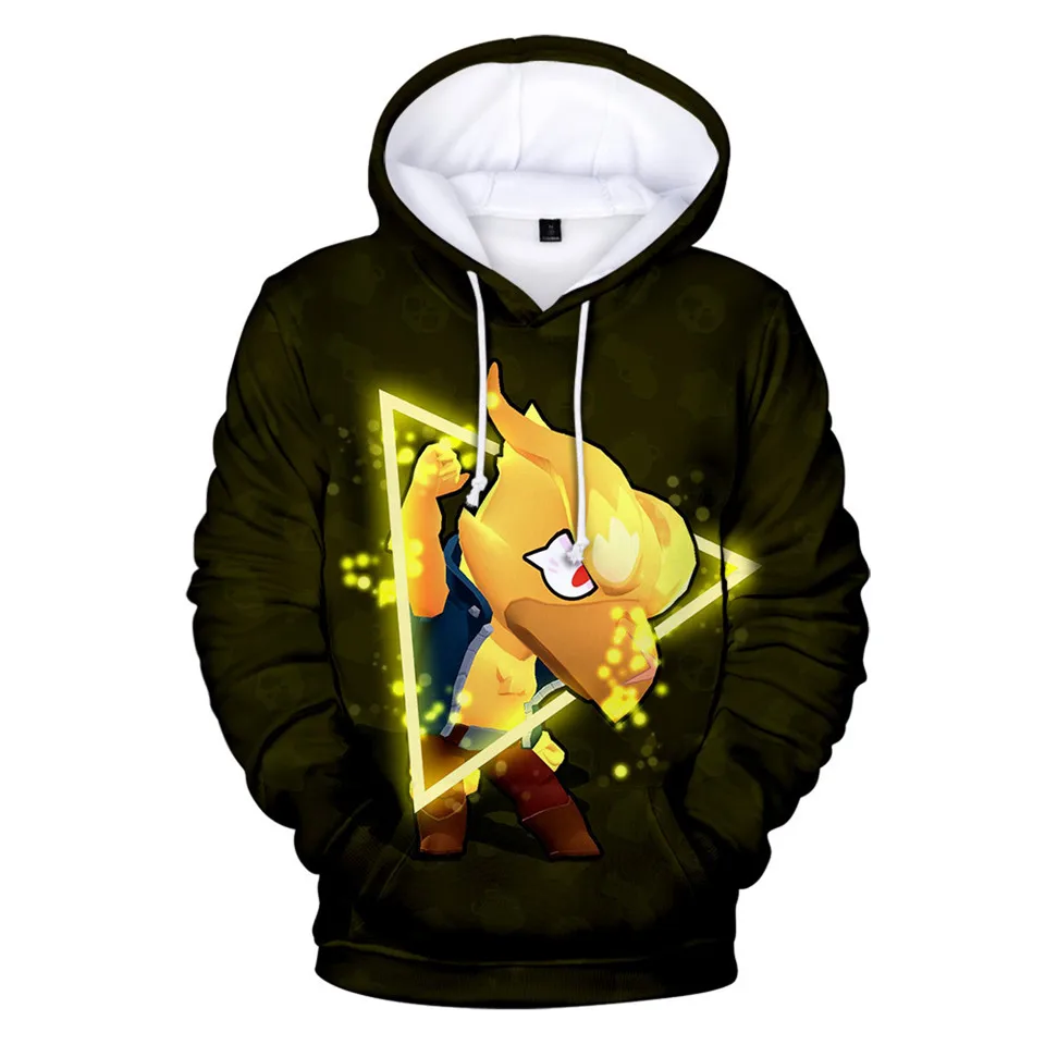 3 To 12 Years Kids Hoodies Shooting Game 3D Printed Hoodie Sweatshirt boys girls Harajuku Cartoon Jacket Tops Teen Clothes