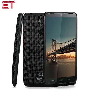 

Motorola DROID Turbo XT1254 3G Mobile Phone 3GB RAM 32GB ROM Snapdragon805 Quad Core 5.2"1440X2560px 3900mAh NFC Android Phone