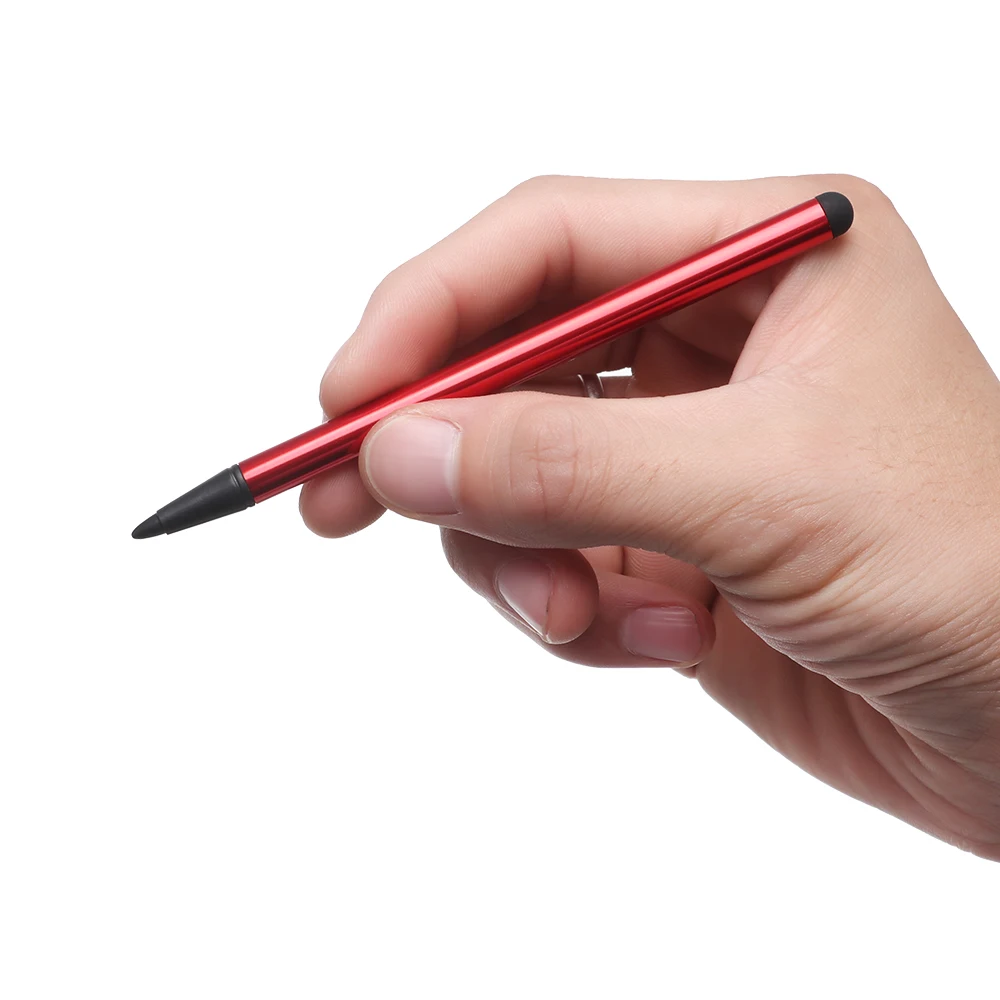 Горячая емкостная ручка, стилус для сенсорного экрана, карандаш для планшета, iPad, сотового телефона, samsung, ПК, многоцветная ручка для сенсорного экрана, аксессуары для iPad