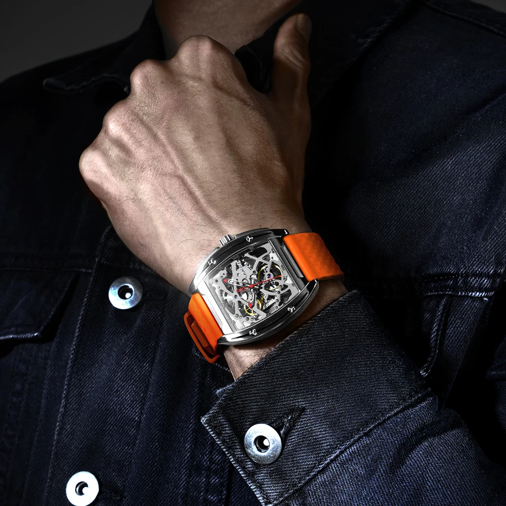 CIGA Design Watch Z Series Titanium Men Mechanical Watch Automatic Watches Sapphire Wristwatch Top Brand Luxury zegarek meski