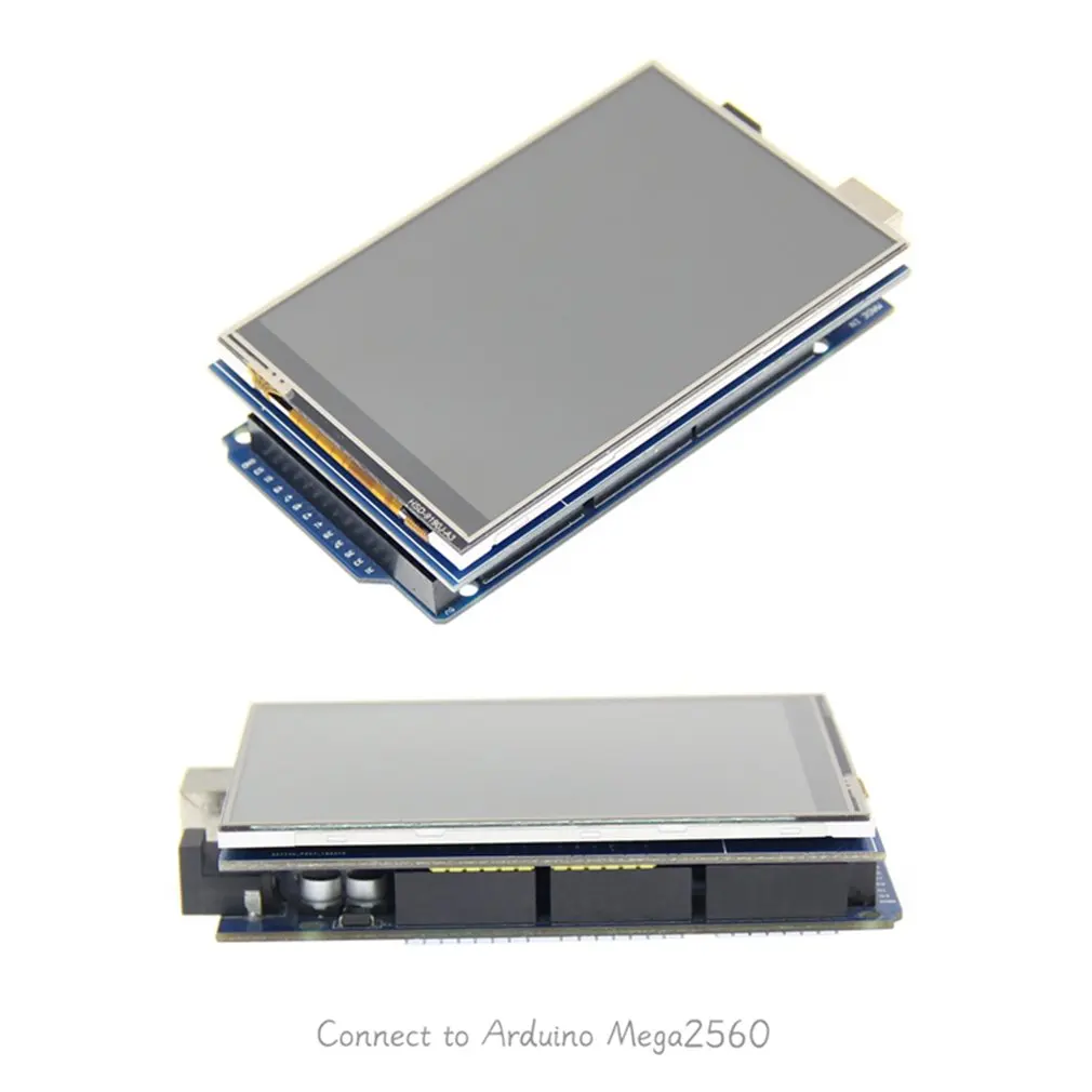 3,95 дюймовый TFT ЖК-дисплей сенсорный экран 480X320 CH340G МЕГА 2560 R3 плата для Arduino замена экрана