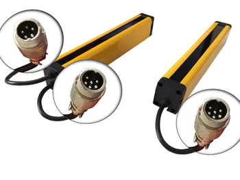 

CHOAN GM2016T 16 Beams 20MM Photoelectric Protector Device Relay Output Safety Light Curtain Sensor Switch Light Grating