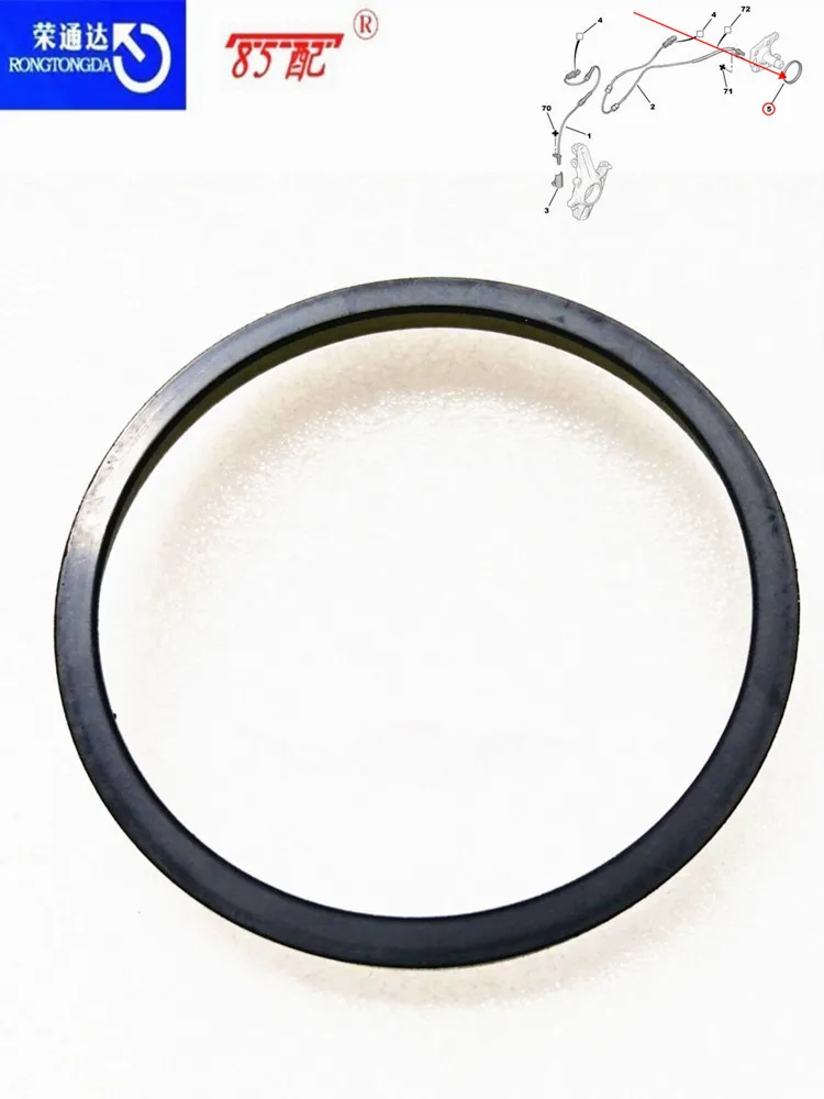 Rear Magnetic ABS Ring Regulator 454919 454923 For Peugeot 206207307308408508407607 For Citroen C3C4C5C6DS5BERLINGO rear abs sensor ring