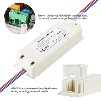 

LED Driver Converter 300mA 42W For LEDs Power Supply Unit AC180-265V Dimmable Lighting Transformers For LED Power Lights
