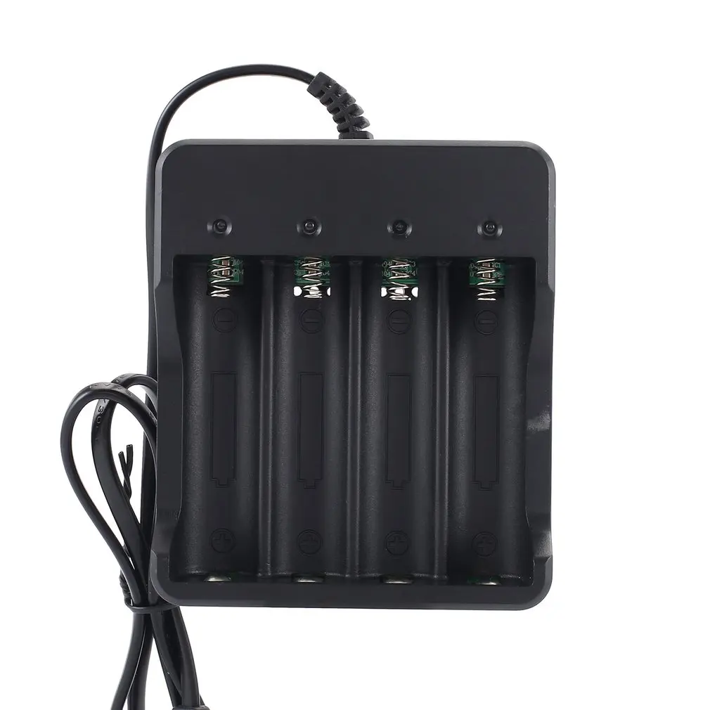 EUEU Желтый Прочный 3,7 V 18650 батареи 9900mAh литий-ионная аккумуляторная батарея для фонарика+ США зарядное устройство