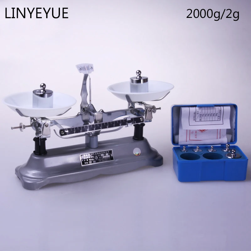 2000 г/2 г) лабораторный противовес и набор грузил лабораторный баланс механические весы