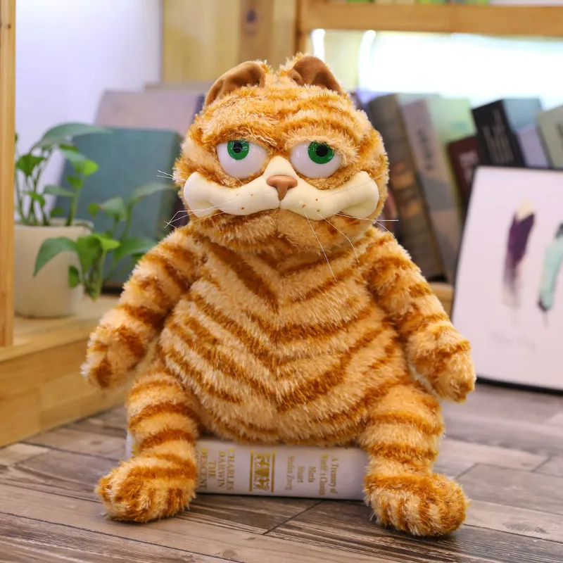 30/45 см Kawaii Fat Cat плюшевые игрушки мягкие куклы животных забавный плюшевый Кот