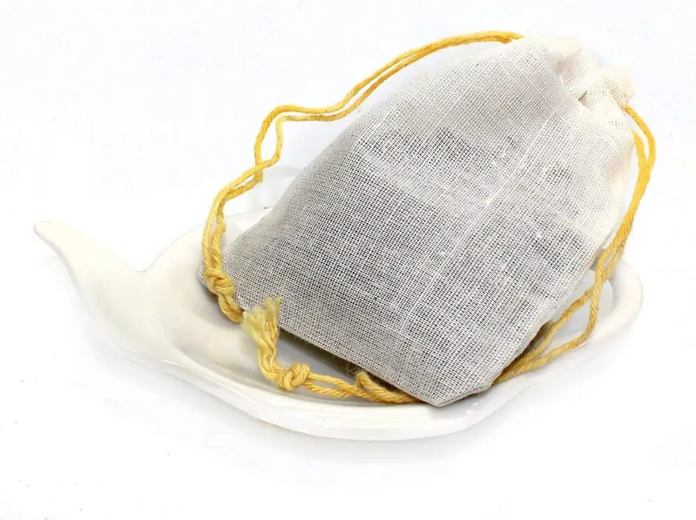 Ceramic tea bag dish, tea bag saucer for infuser mesh