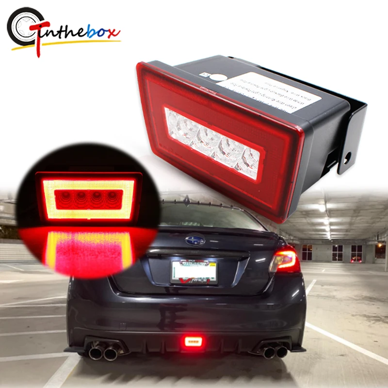 Gtinthebox 3-in-1 Car LED Rear Fog Light Tail/Brake Light Backup Reverse Lamp Kit For Subaru Impreza WRX/STI or XV Crosstrek