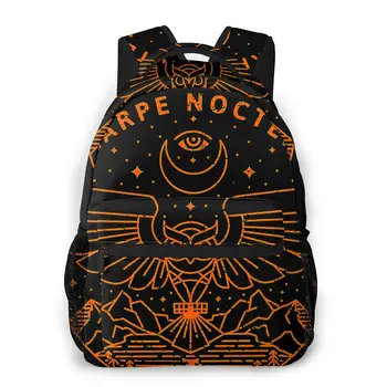 

Carpe Noctem New Pattern knapsack The Americans Teens Books Backpack